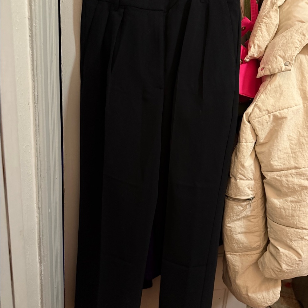 Chic Black Trousers
